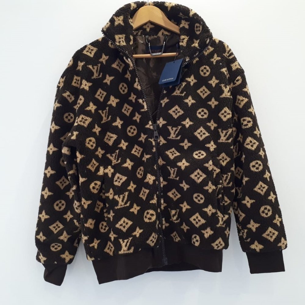 Louis Vuitton men brown COATS JACKETS - Picture 6 of 7